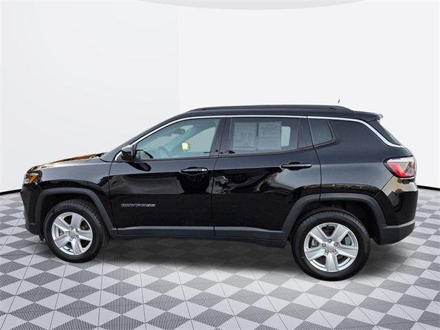 used 2022 Jeep Compass car, priced at $20,500