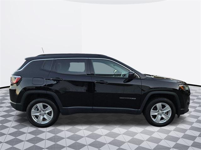 used 2022 Jeep Compass car, priced at $20,500