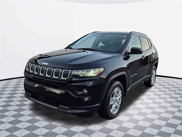 used 2022 Jeep Compass car, priced at $20,500