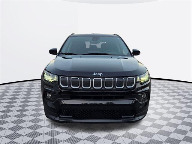 used 2022 Jeep Compass car, priced at $20,500