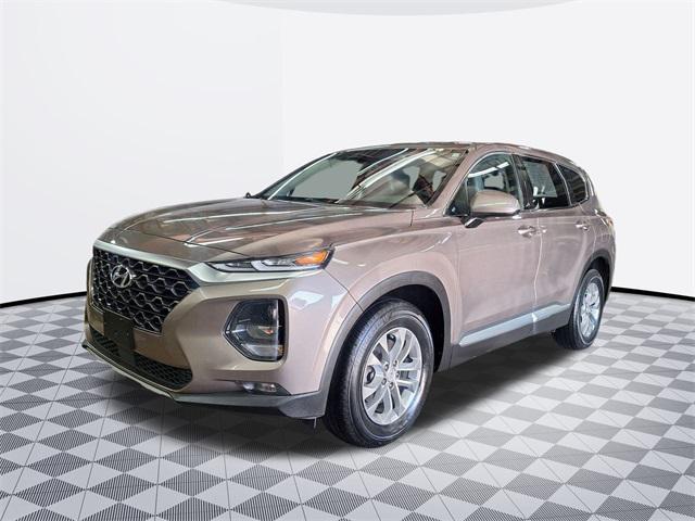 used 2019 Hyundai Santa Fe car, priced at $15,700