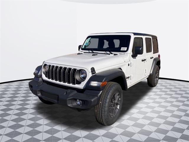 new 2024 Jeep Wrangler car, priced at $42,068