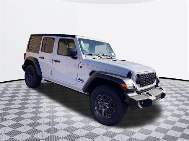 new 2024 Jeep Wrangler car, priced at $42,068