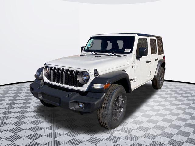 new 2024 Jeep Wrangler car, priced at $42,568