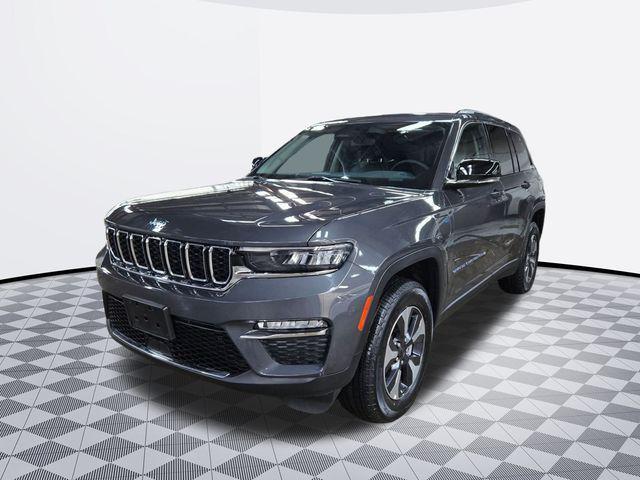 used 2024 Jeep Grand Cherokee 4xe car, priced at $37,888