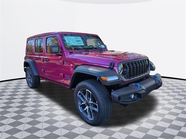 new 2024 Jeep Wrangler 4xe car, priced at $49,320