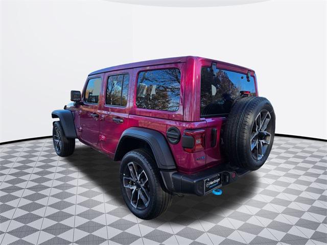 new 2024 Jeep Wrangler 4xe car, priced at $49,320