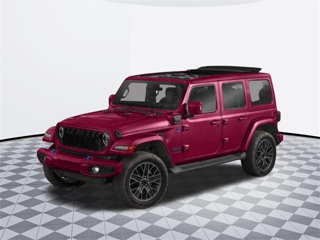 new 2024 Jeep Wrangler 4xe car, priced at $49,620