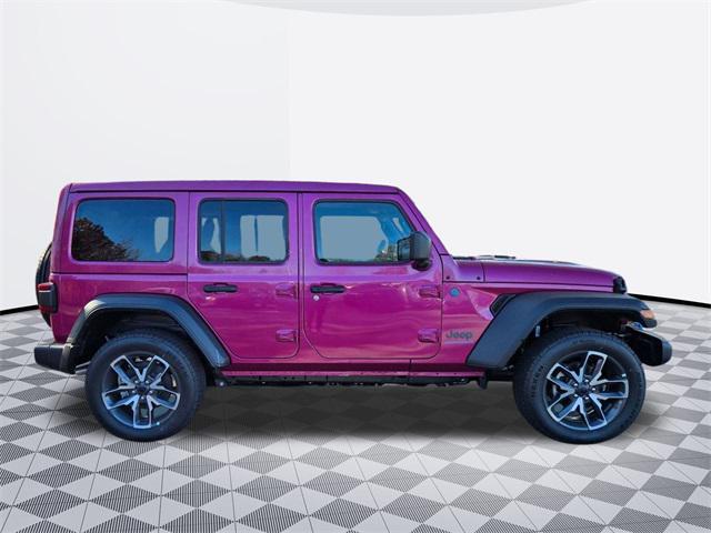 new 2024 Jeep Wrangler 4xe car, priced at $49,320