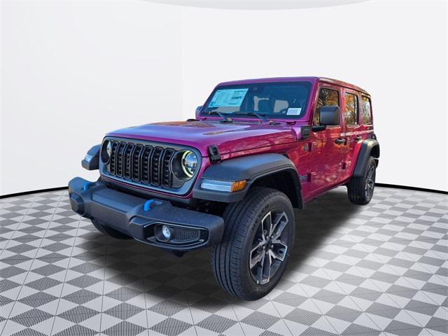 new 2024 Jeep Wrangler 4xe car, priced at $49,320