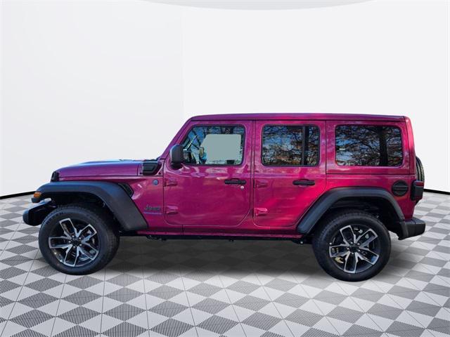 new 2024 Jeep Wrangler 4xe car, priced at $49,320