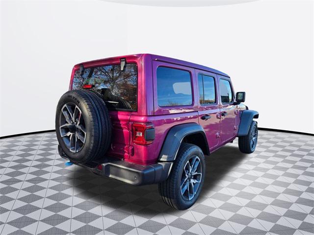 new 2024 Jeep Wrangler 4xe car, priced at $49,320