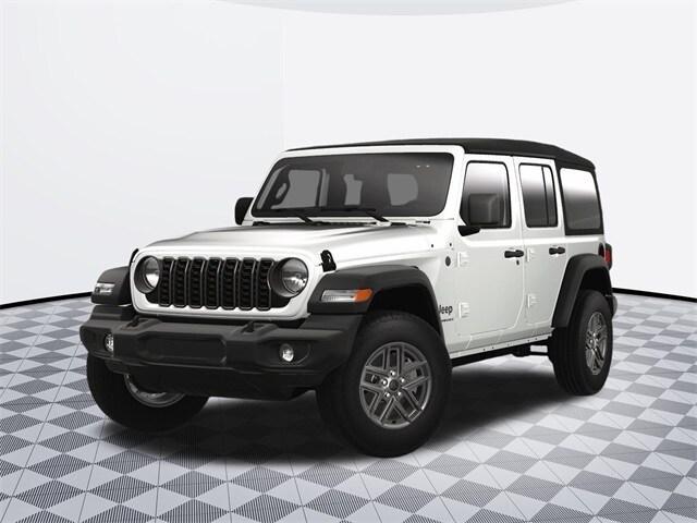 new 2024 Jeep Wrangler car, priced at $43,247