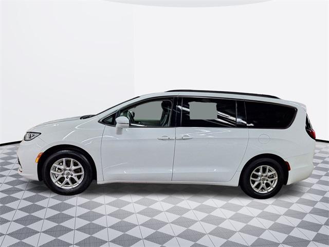 used 2022 Chrysler Pacifica car, priced at $18,700