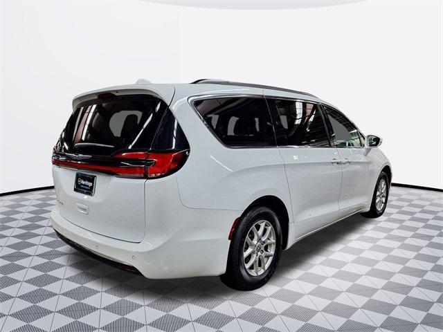 used 2022 Chrysler Pacifica car, priced at $18,700