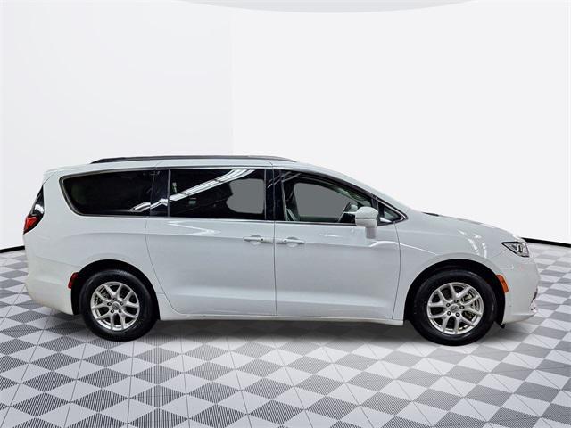 used 2022 Chrysler Pacifica car, priced at $18,700