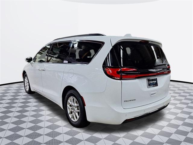 used 2022 Chrysler Pacifica car, priced at $18,700