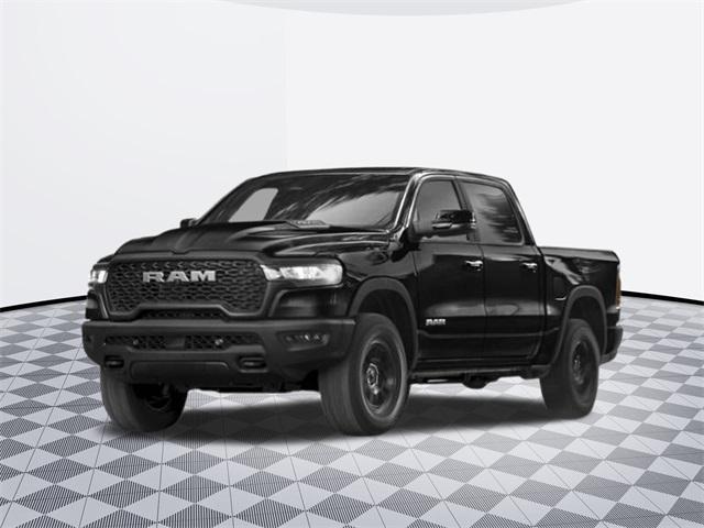 new 2025 Ram 1500 car, priced at $81,555