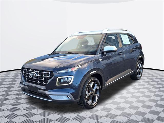 used 2020 Hyundai Venue car, priced at $18,000