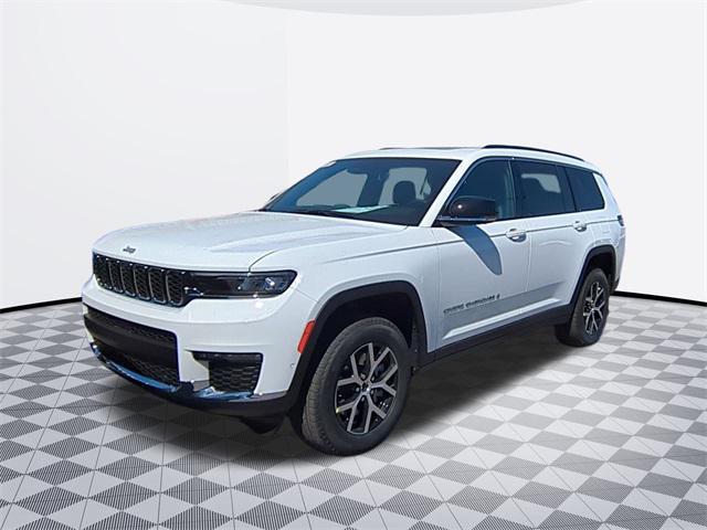new 2025 Jeep Grand Cherokee L car, priced at $51,352