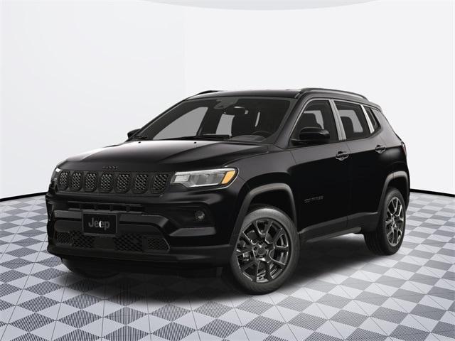 new 2024 Jeep Compass car, priced at $33,031