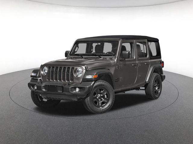 new 2025 Jeep Wrangler car, priced at $42,339