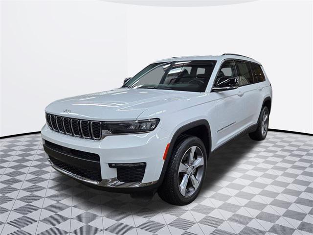 used 2022 Jeep Grand Cherokee L car, priced at $35,000