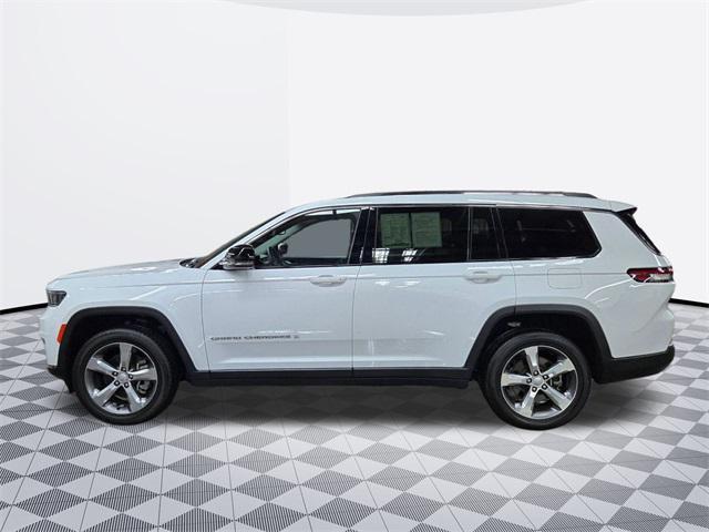 used 2022 Jeep Grand Cherokee L car, priced at $35,000