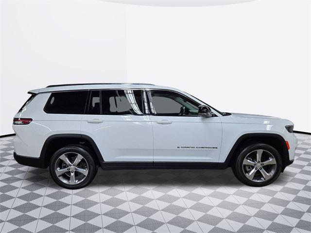 used 2022 Jeep Grand Cherokee L car, priced at $35,000