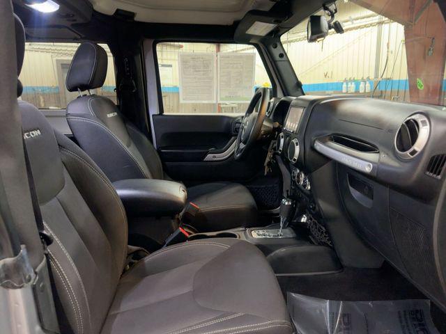 used 2016 Jeep Wrangler car, priced at $19,000