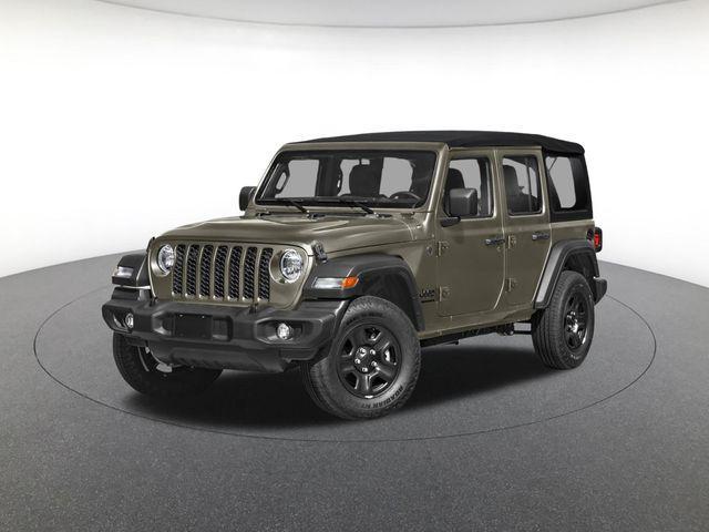 new 2025 Jeep Wrangler car, priced at $52,948