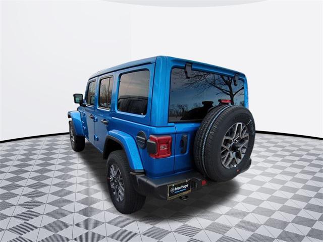 new 2024 Jeep Wrangler car, priced at $53,387