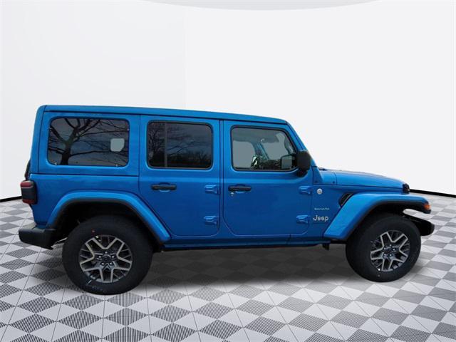 new 2024 Jeep Wrangler car, priced at $53,387