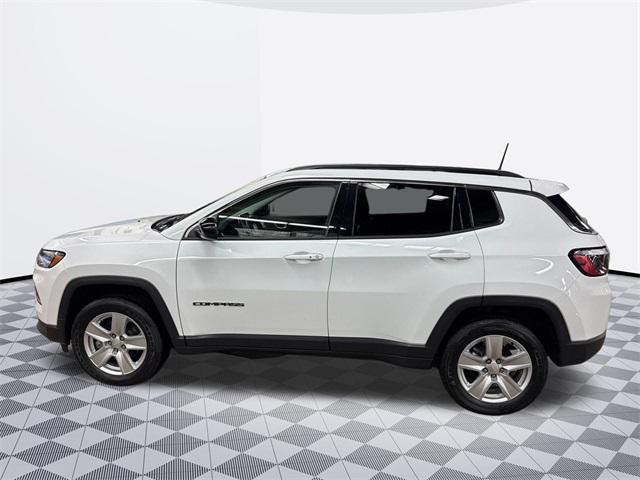 used 2022 Jeep Compass car, priced at $22,500