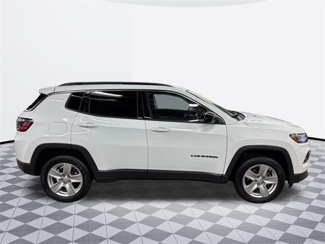 used 2022 Jeep Compass car, priced at $22,500