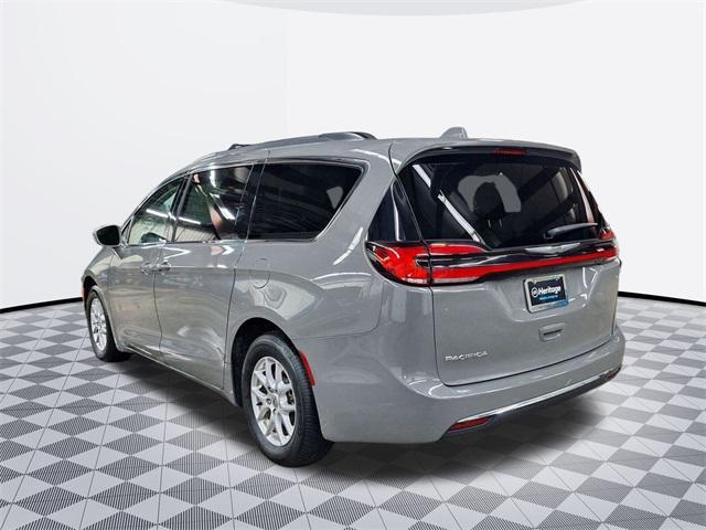 used 2022 Chrysler Pacifica car, priced at $20,000