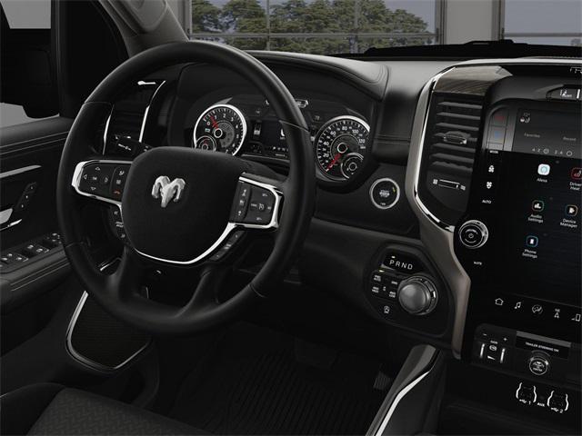 new 2025 Ram 1500 car, priced at $57,191