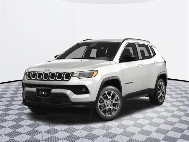 new 2024 Jeep Compass car, priced at $29,983