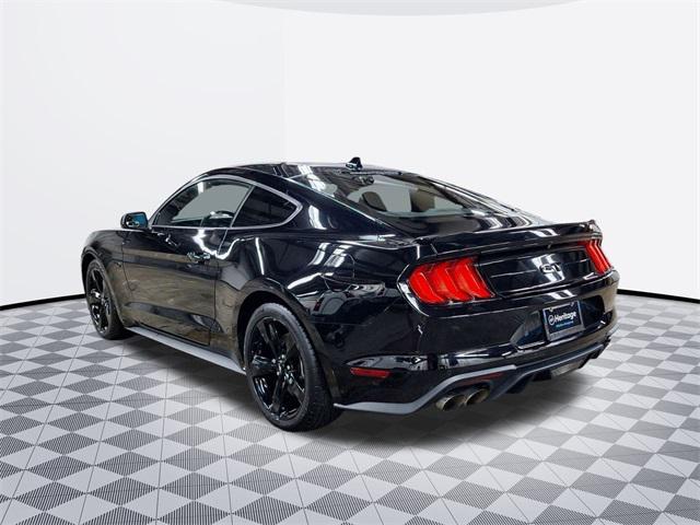 used 2022 Ford Mustang car, priced at $33,500