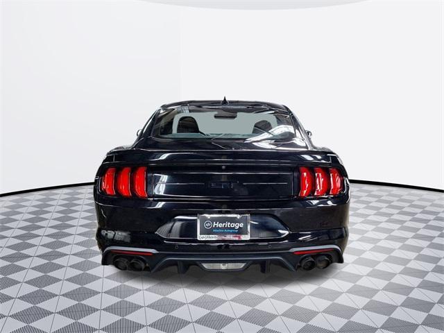 used 2022 Ford Mustang car, priced at $33,500