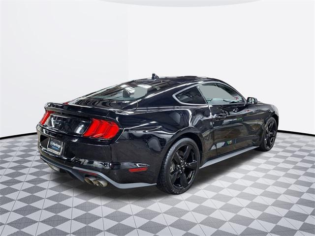 used 2022 Ford Mustang car, priced at $33,500