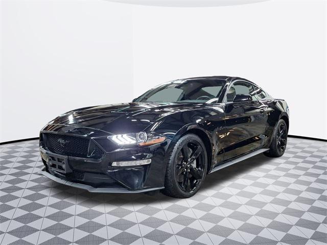 used 2022 Ford Mustang car, priced at $33,500