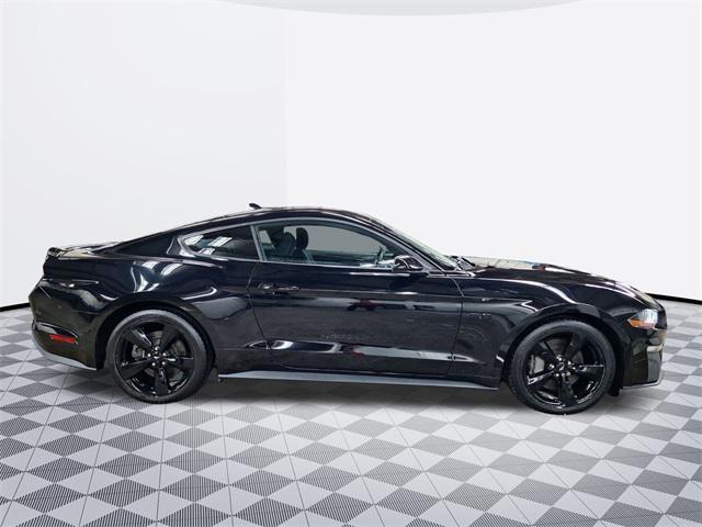 used 2022 Ford Mustang car, priced at $33,500