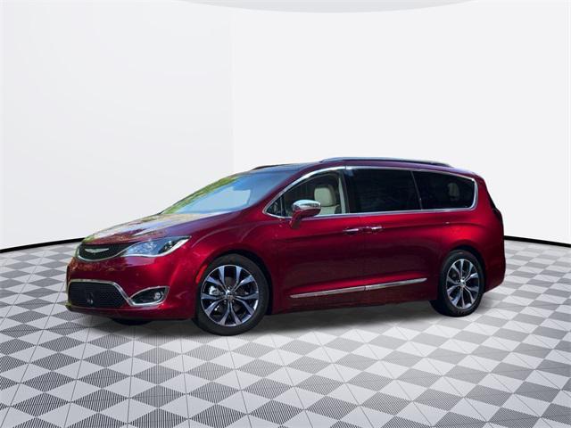 used 2018 Chrysler Pacifica car, priced at $19,000