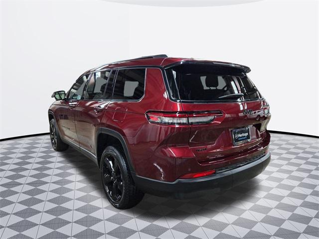 used 2024 Jeep Grand Cherokee L car, priced at $38,000
