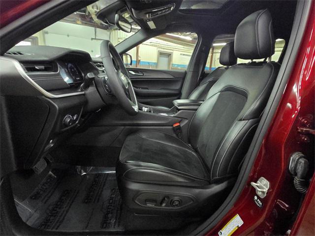 used 2024 Jeep Grand Cherokee L car, priced at $38,000