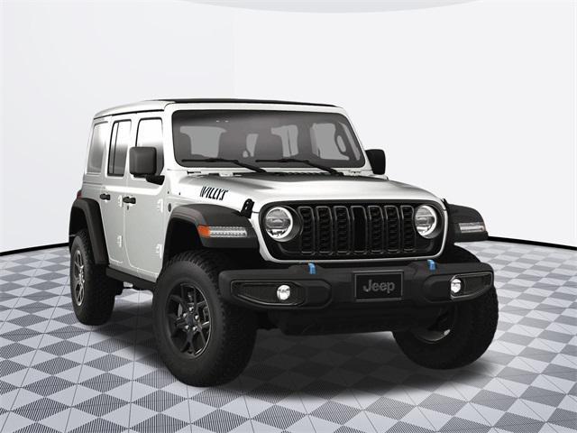 new 2024 Jeep Wrangler 4xe car, priced at $51,350