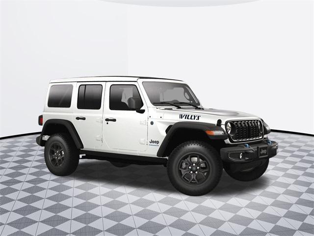 new 2024 Jeep Wrangler 4xe car, priced at $51,350