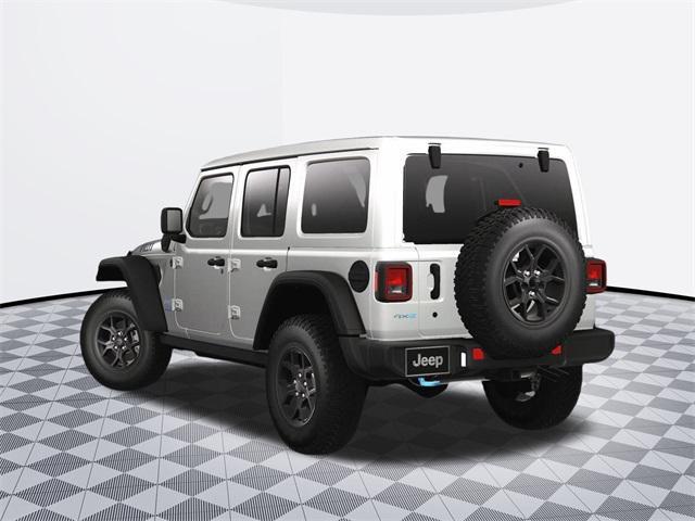 new 2024 Jeep Wrangler 4xe car, priced at $51,350