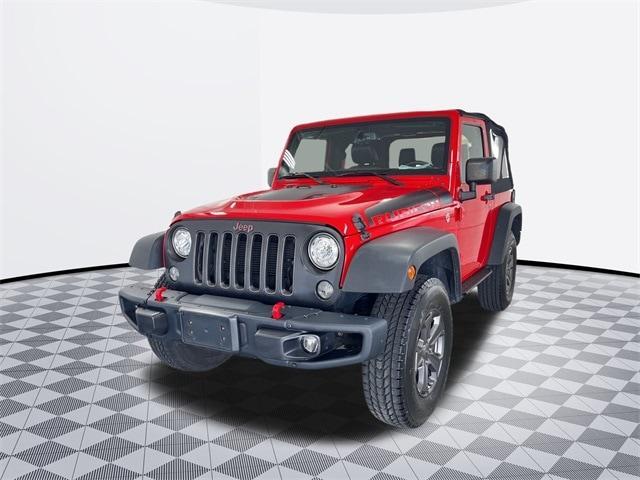 used 2018 Jeep Wrangler JK car, priced at $27,500